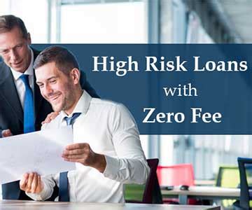 High Risk Personal Loan Direct Lenders